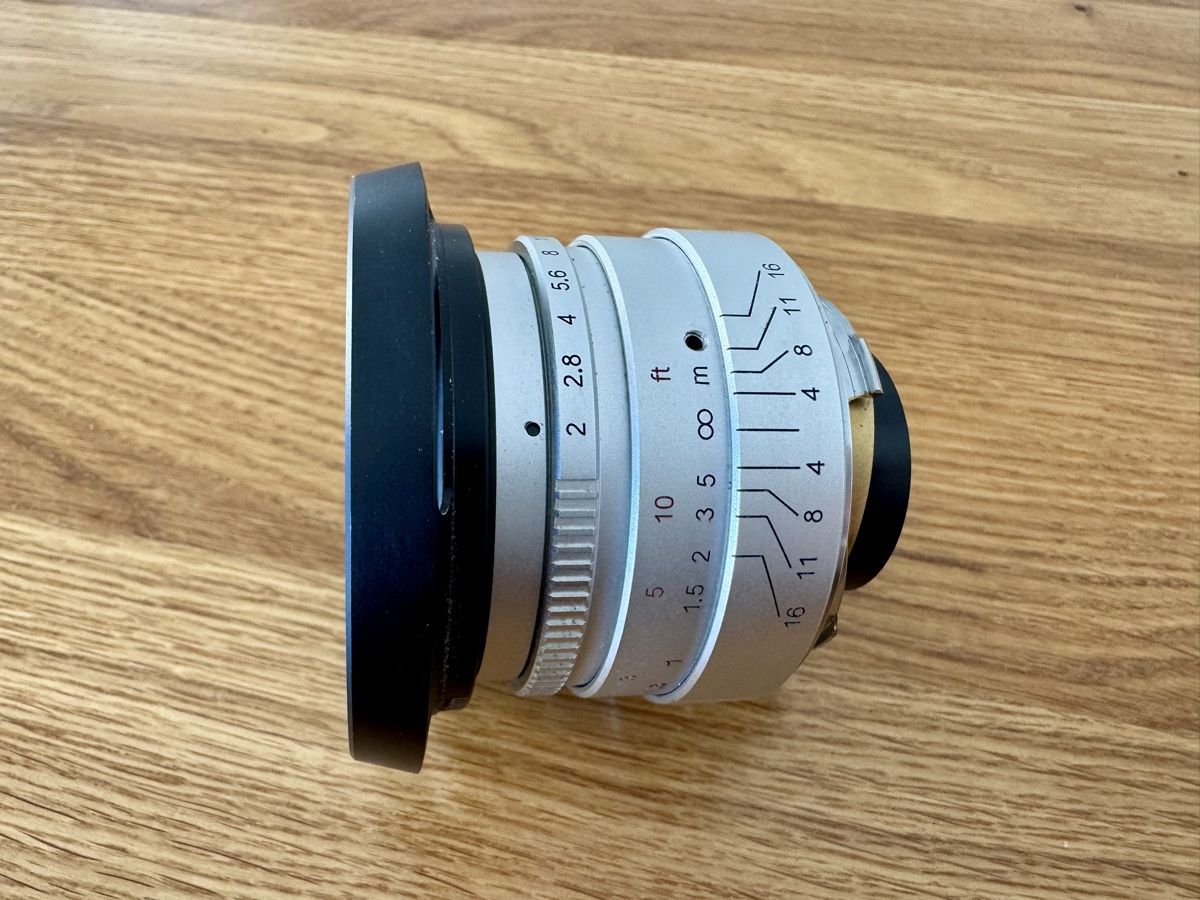 7artisans Obiettivi: 7Artisans 2/35 Chrome pour Leica M – Nuovo e nell'imballaggio originale da Bramois venduto da Cornalin357 2