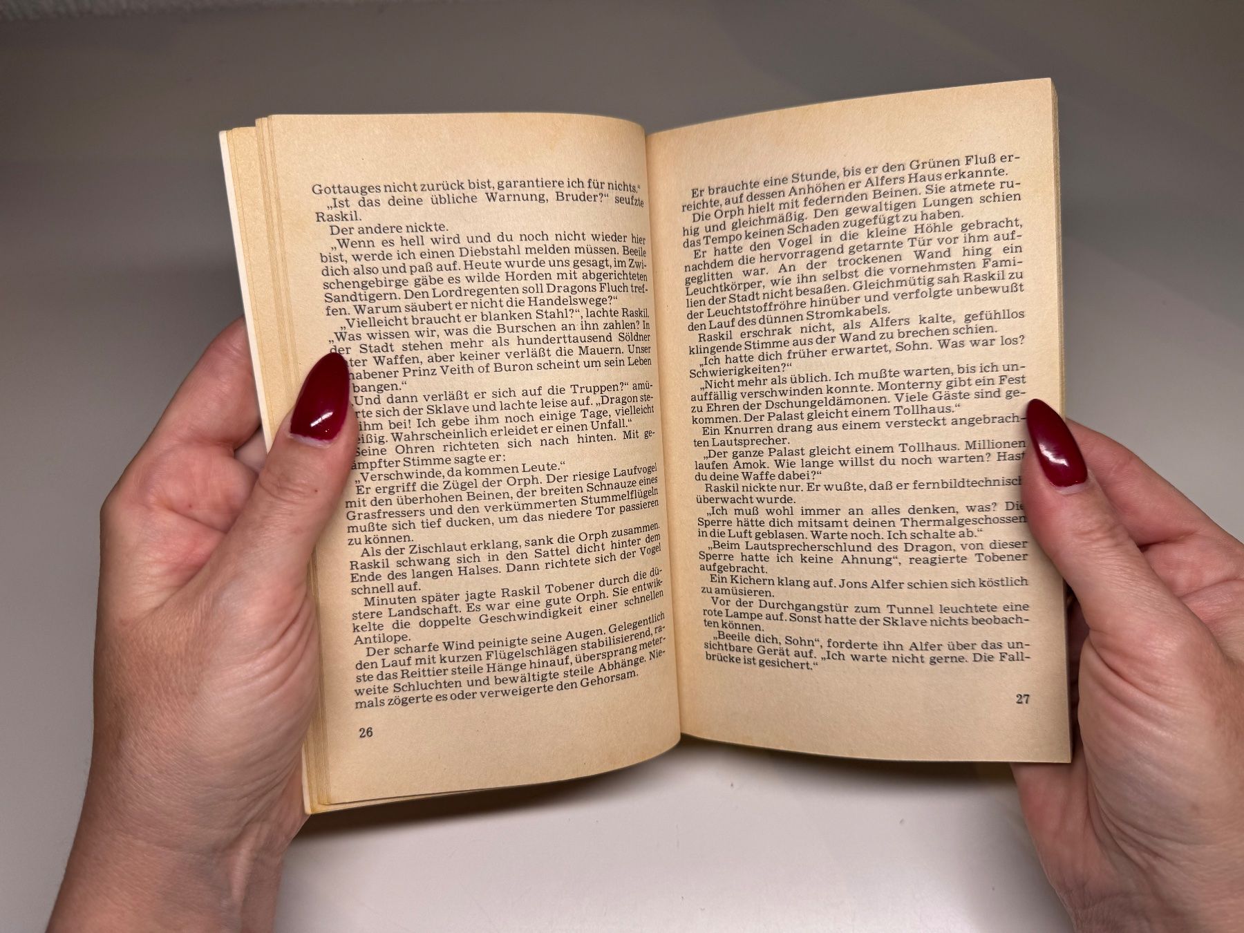 Bücher: ROMAN: K.H. Scheer, Amok – Gebraucht aus Grosswangen von Deutsche_Romane 5