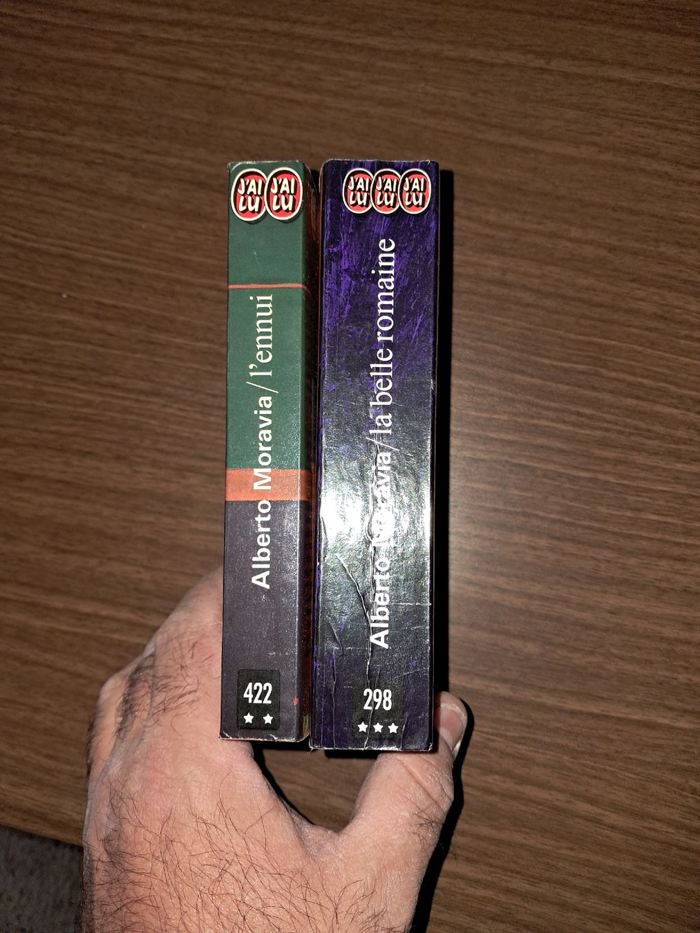 Bücher: Lot de 2 Roman de Alberto Moravia – Gebraucht aus Le locle von juliensaran 2