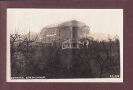 DORNACH - Goetheanum - 1928