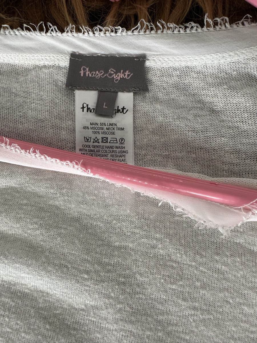 Phase Eight T-shirt: Phase Eight Shirt – Nuovo (secondo la descrizione) da S. Antonino venduto da Swissbutler 2