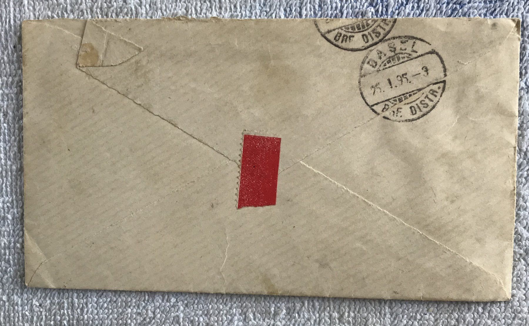 Tutti i francobolli: ANTIKER BRIEFUMSCHLAG SCHWEIZ 1895 – Usato da Ostermundigen venduto da Kari1937 1