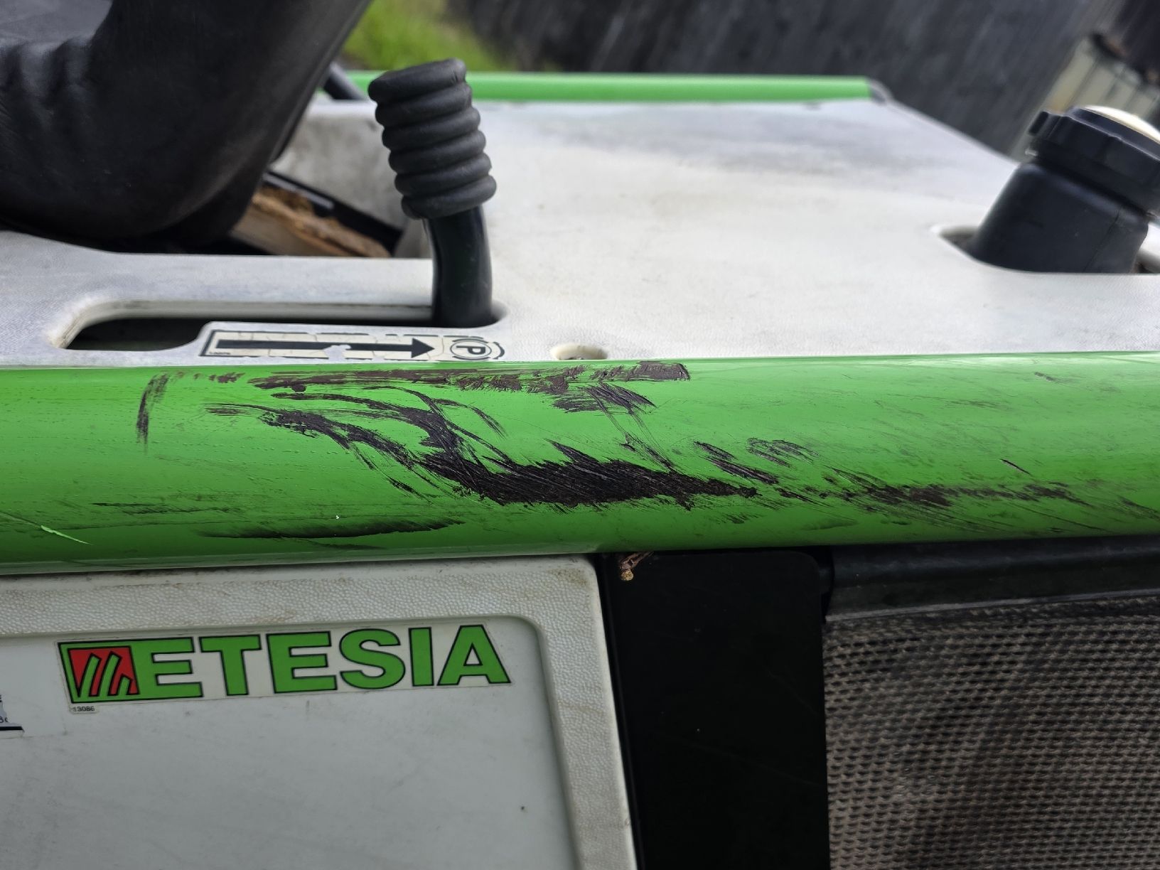 Tagliaerba: Etesia Rasentraktor Gebraucht  – Usato da Buchs SG venduto da MATGEOMAR 4