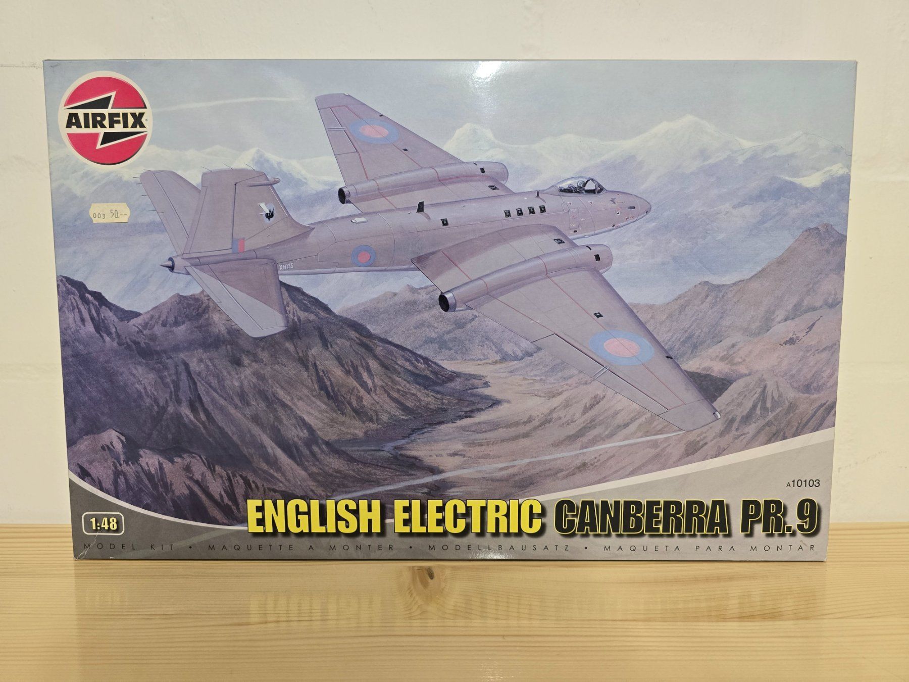 Kit di modellismo & Modellini statici: Bausatz, Canberra, 1:48, Airfix – Nuovo (secondo la descrizione) da Bachenbülach venduto da Obi-meow-kenobi