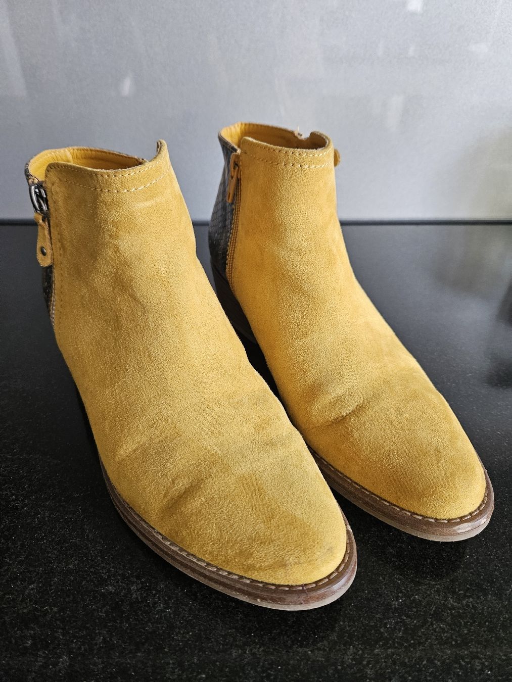 Damenschuhe: Stiefelette Catwalk Gr. 38 neuwertig – Neu (gemäss Beschreibung) aus Seewen SZ von Ingenbohl 1