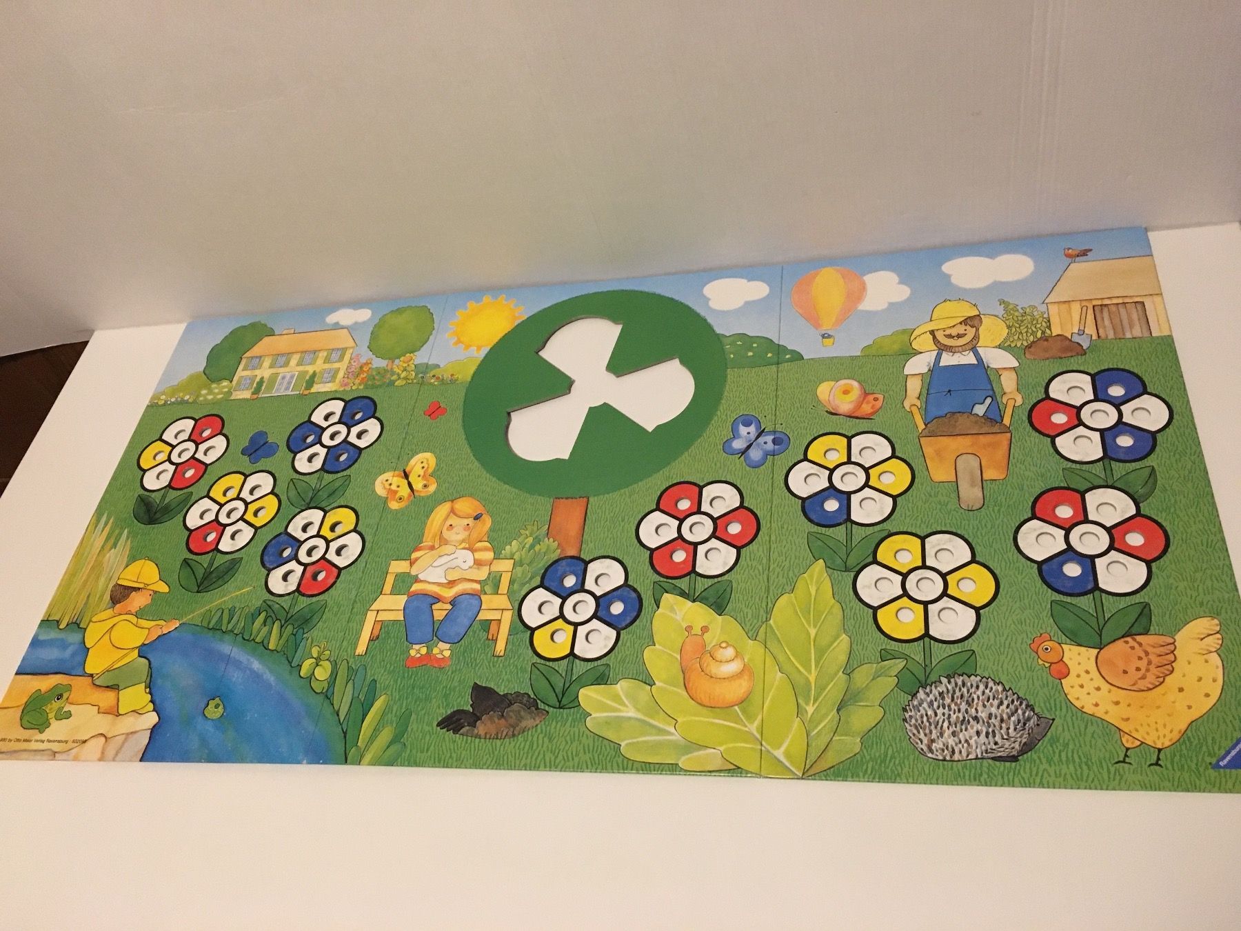 Ravensburger Spiele: Kullerblume - Spiel von Ravensburger - 1990 – Gebraucht aus Andwil SG von Rainboli 6