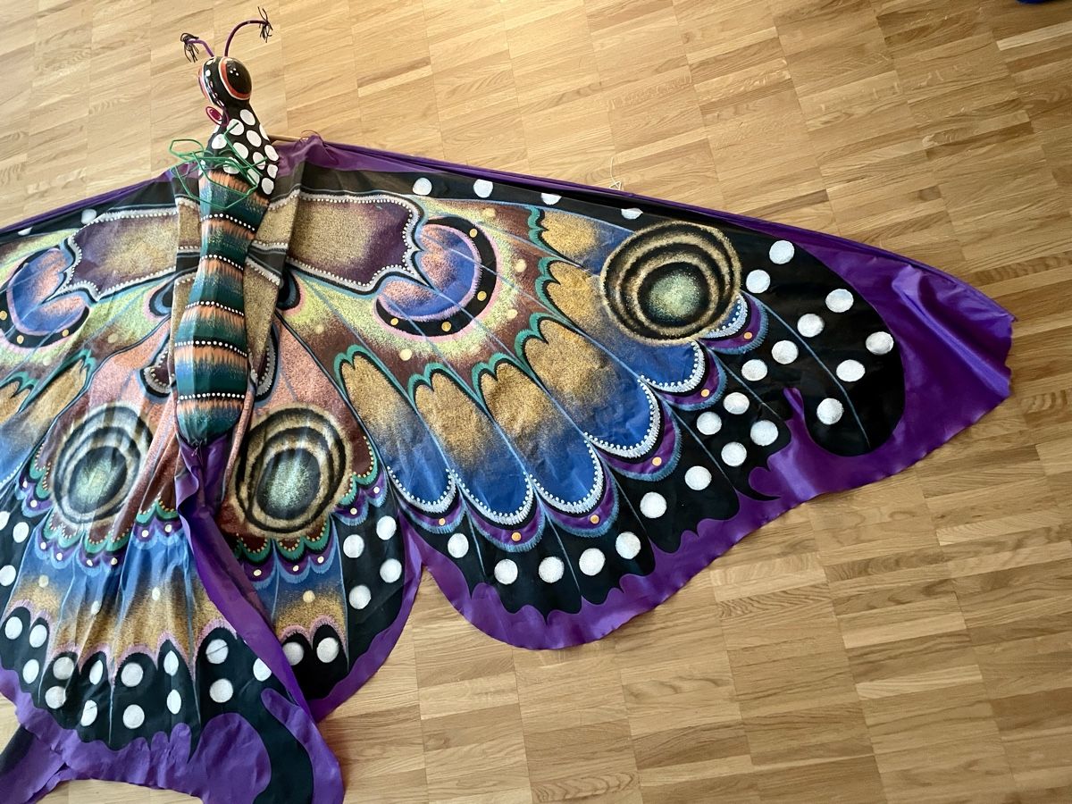 Tutte le decorazioni: riesengrosser Schmetterling – Usato da Schwerzenbach venduto da schwerzi70