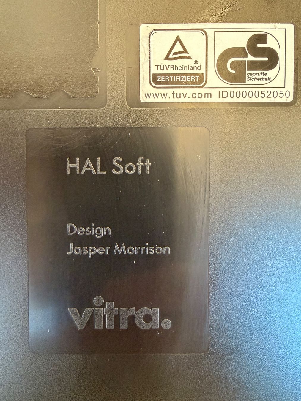 Vitra Stühle: Vitra / 3* HAL Soft / neuwertig – Gebraucht aus Küttigen von Judihui50 4