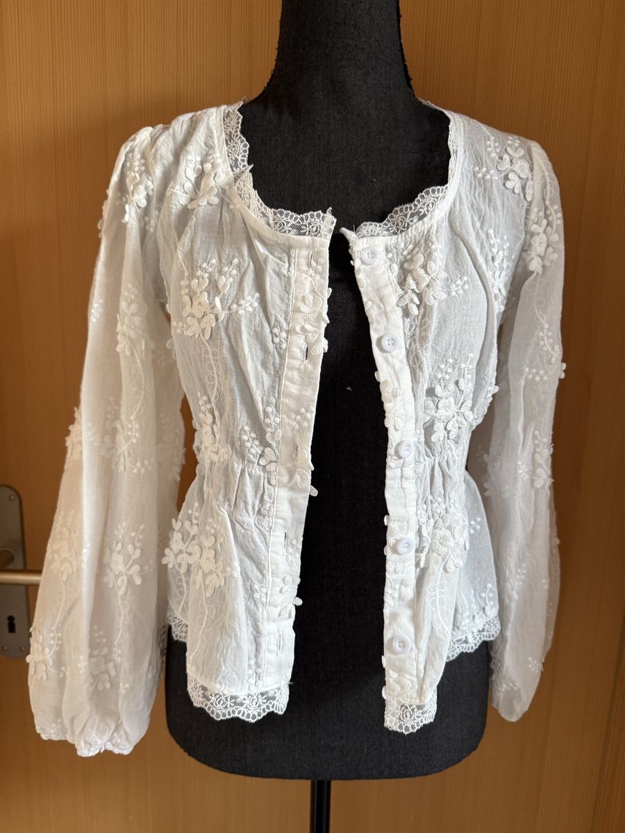 Blusen: Bohobluse / Jäckli – Neu (gemäss Beschreibung) aus Sigriswil von ck56 2