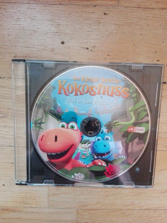 Der kleine Drache Kokosnuss - Auf in den Dschungel! 1
