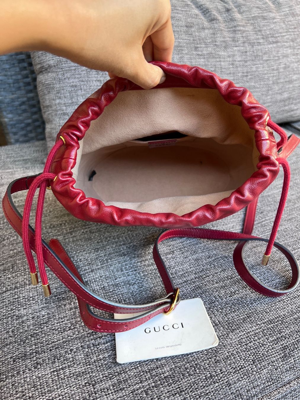 Gucci Borse da donna: Gucci Horsebit Bucket – Usato da Schenkon venduto da mei_p727 5