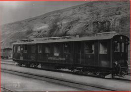 HERISAU Appenzellerbahn - Photo Maschinenfabrik Oerlikon