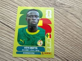 Panini SEN 20 Krépin Diatta FIFA World Cup 2026