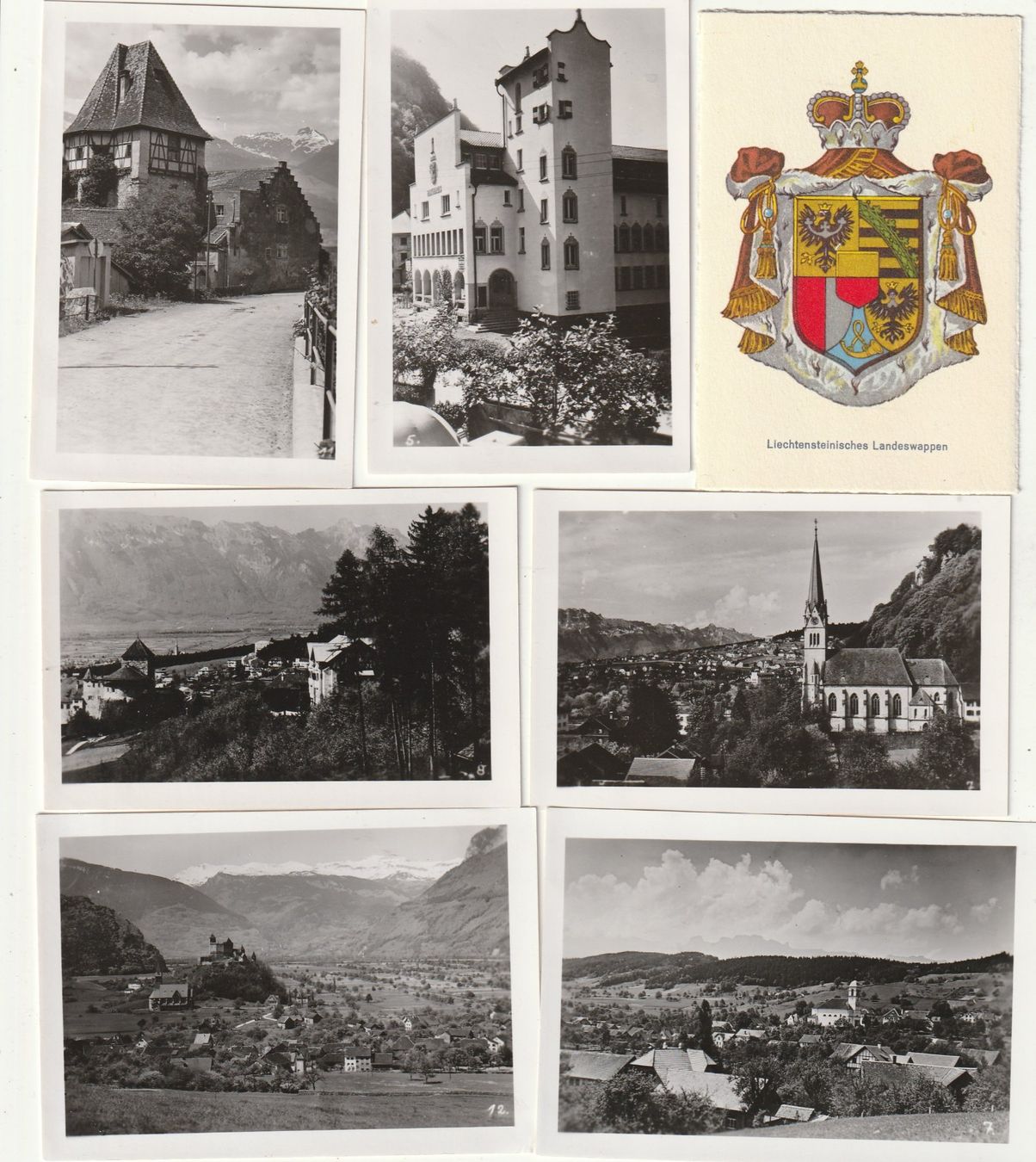 Cartoline postali: FL 33 kleine Bildli – Usato da Rorschacherberg venduto da fratovi2 1