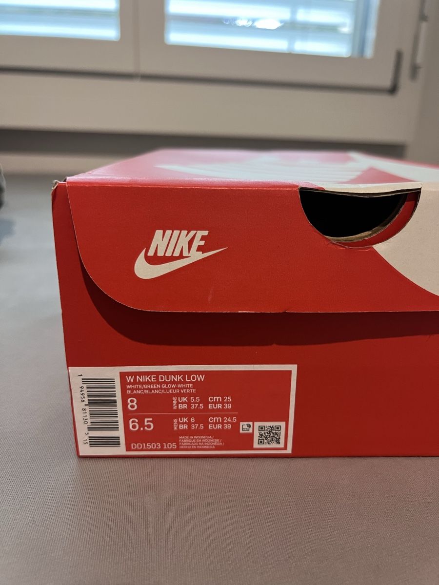 Nike Herrenschuhe: Nike dunk low Green Glow – Neu und originalverpackt aus Horriwil von eli_d6wc 4