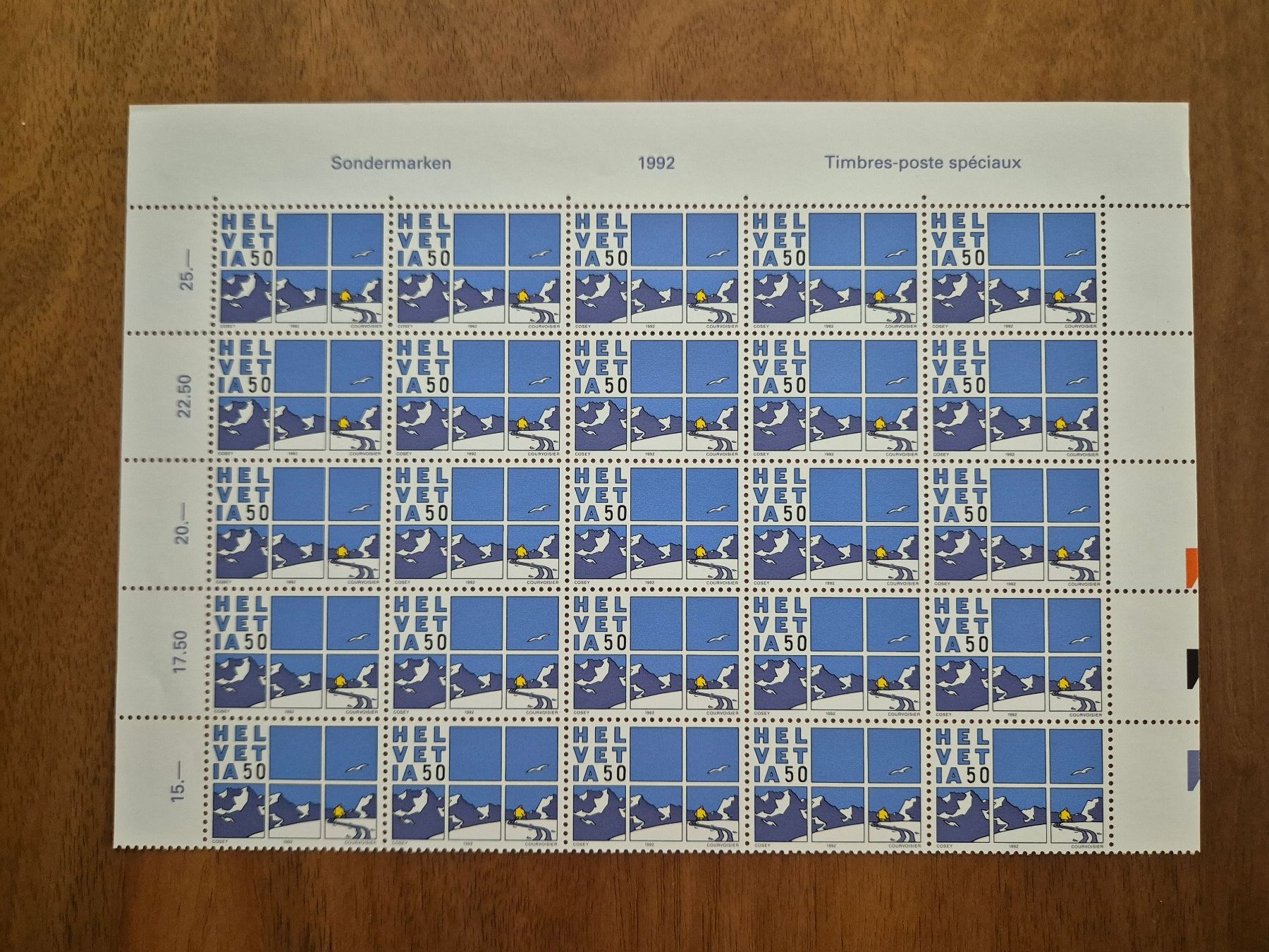 Tous les timbres: Frankaturware 100 CHF. GRATISLIEFERUNG ! – Neuf (Voir description) à Horgen par frankatur 4
