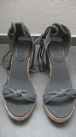 NEU - LAGOA Espandrilles Wedges grau 38  "Ibiza" Style