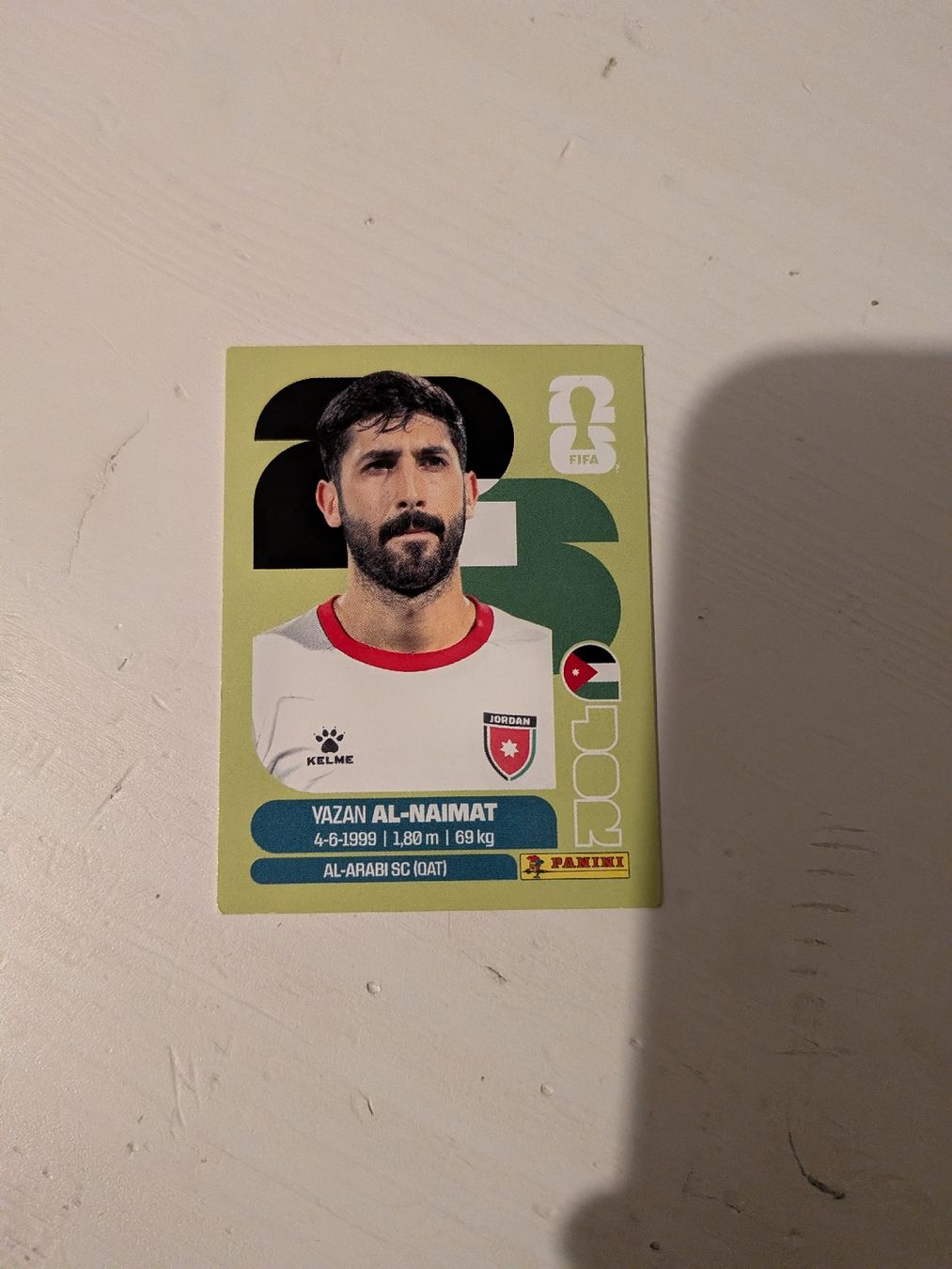 Panini Carte collezionabili: Panini Bild JOR 16 – Usato da Eschenbach SG venduto da SanFranciscoCalifornia