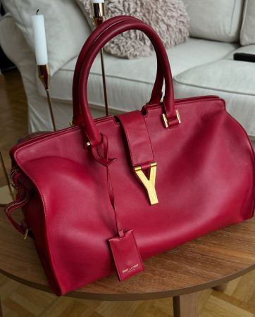 Unbenutzte Saint Laurent Ligne Y Tasche – mit Dokumenten