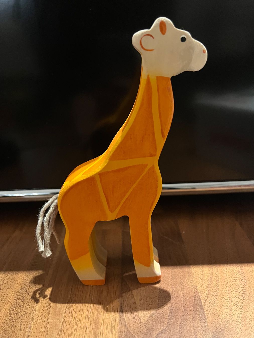 Trauffer Giocattoli: Trauffer Giraffe gross – Usato da Jona venduto da Sariksa 2