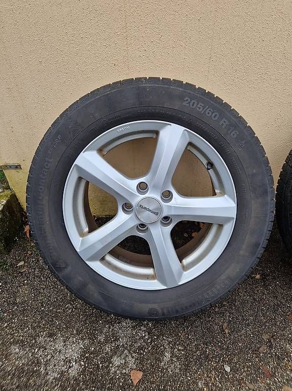 Pneumatici & Ruote complete: Pneu hiver continental – Usato da gimel venduto da Jonathan14 3
