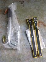 Radmutternschlüssel ratsche 17+19er nuss& 2 extra 19er