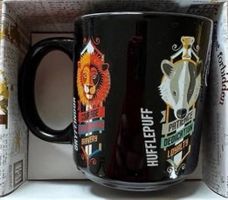 Harry Potter Tasse, Houses GLOW IN THE DARK, NEU nie benutzt