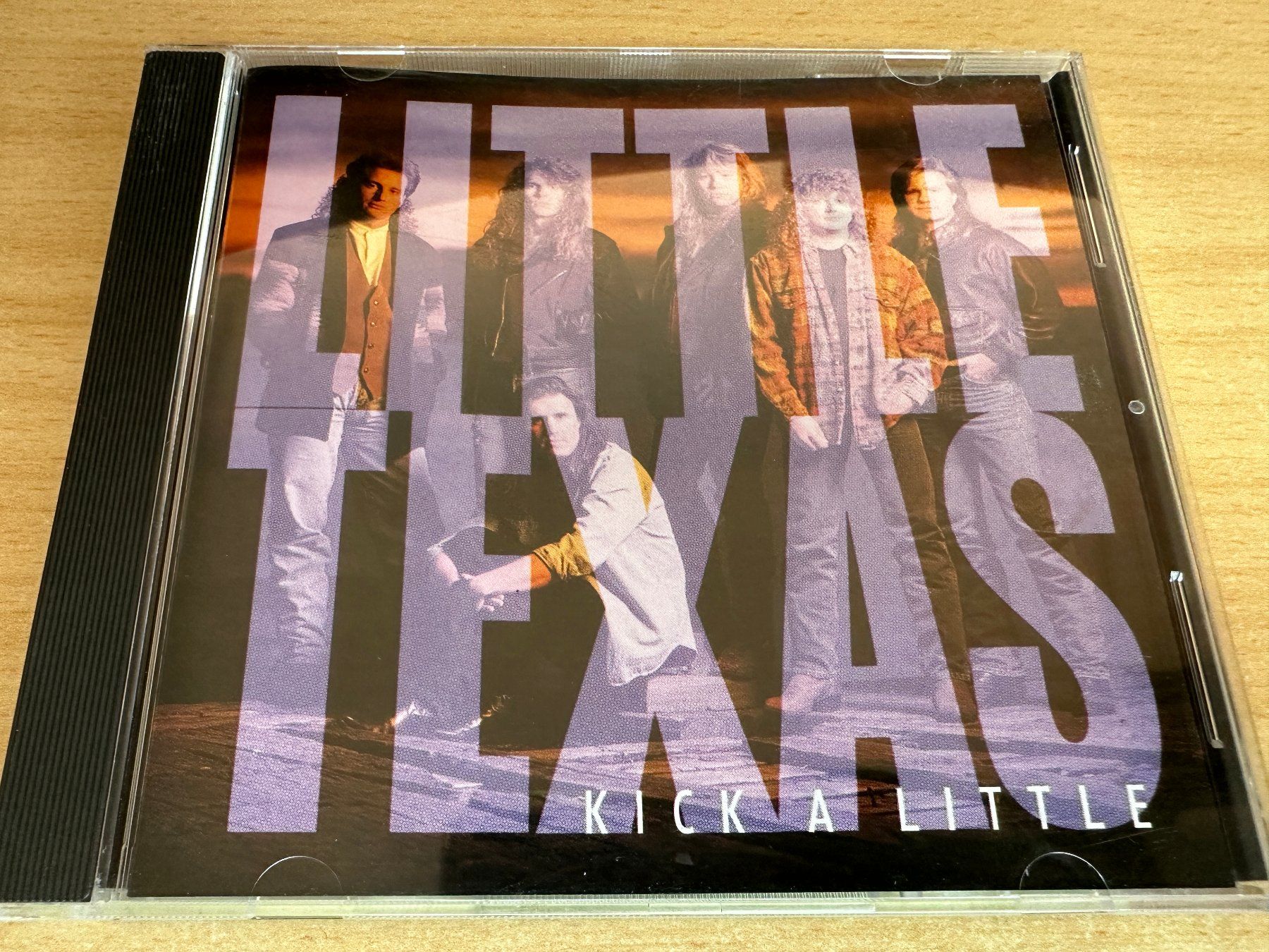 CD: Little Texas – Kick A Little – Usato da Rikon im Tösstal venduto da Alpenmutz