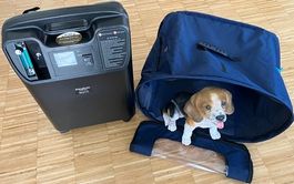 1 Sauerstoffgerät & 1 Sauerstoffbox mieten für Tiere