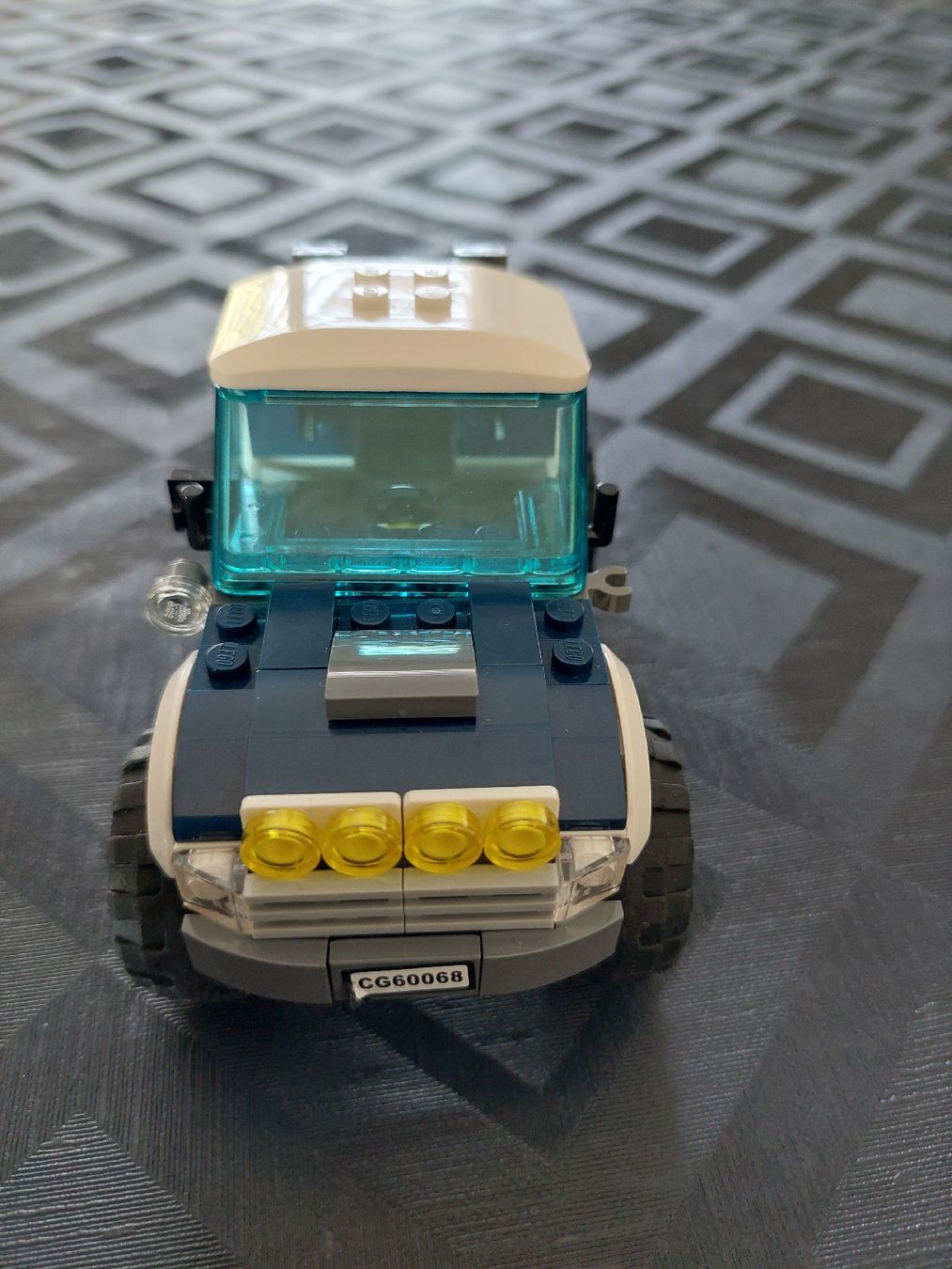 Lego Giocattoli: Lego Polizeigeländewagen – Usato da Zetzwil venduto da sti_x9xf 1