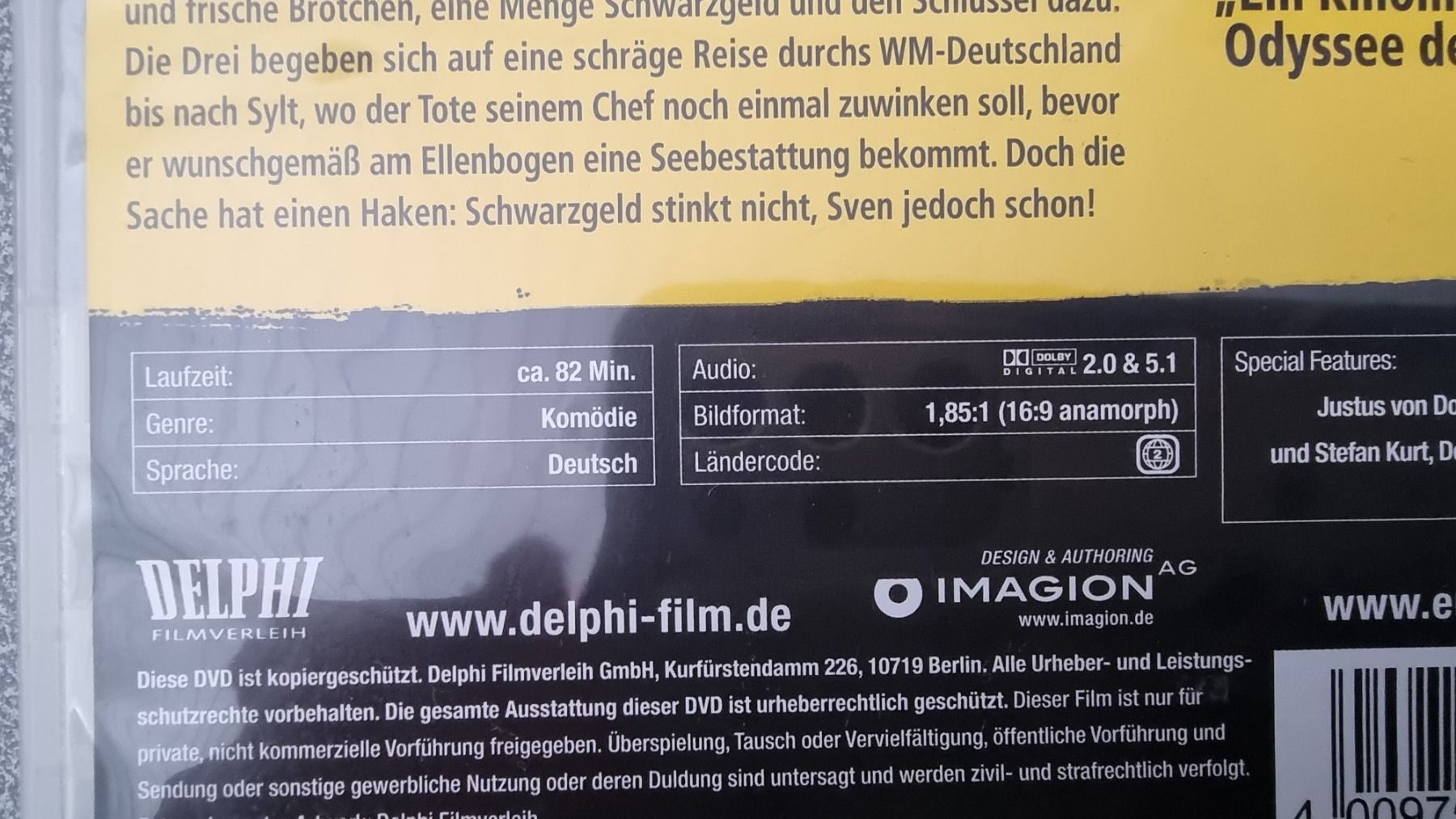 Tous les DVDs: DVD Bis zum Ellenbogen – D'occasion à Oetwil am See par fineli2 1