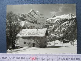 GYSENEGGLI BRAUNWALD GL AK SCHW.JUGENDHERBERGE 1965