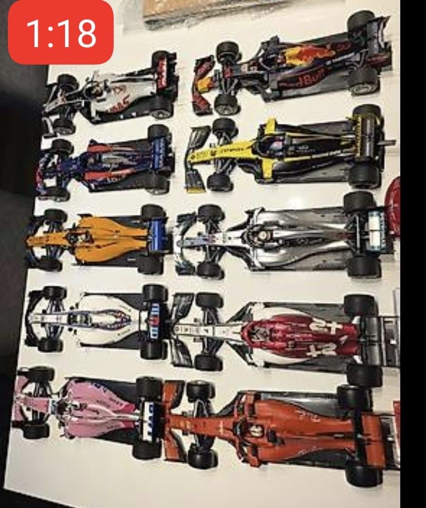 Modellini d'auto: Formel 1 Modelle 1:18 & 1:43  2017-2020 – Usato da Schindellegi venduto da Meli_st 1
