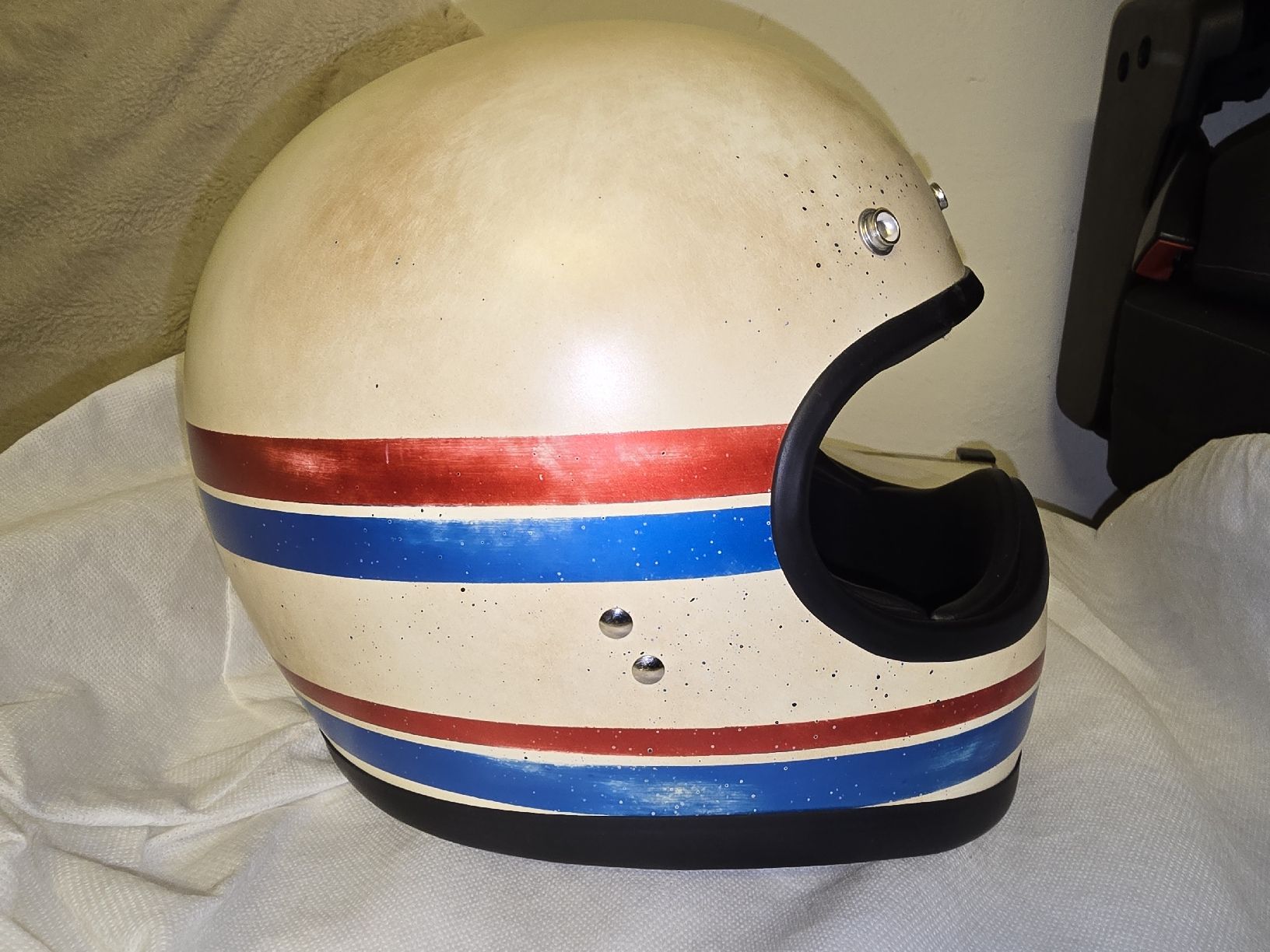 Caschi & visiere: DMD Racer integralhelm Grösse M – Nuovo (secondo la descrizione) da Uster venduto da DuVaekkedeMig 2