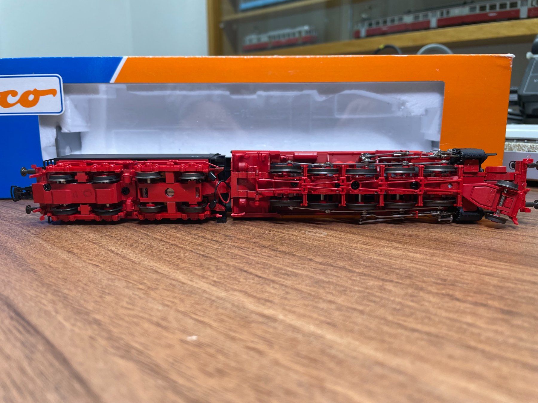 Roco Modellini di ferrovie: Roco DB BR 50 2840 in DC analog – Usato da Villmergen venduto da Mfritz 4