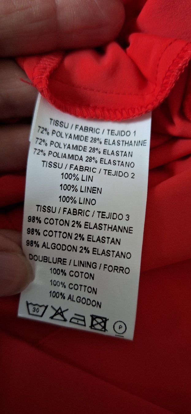 Vestiti: Robe Bleu Blanc Rouge neuve  48 – Nuovo e nell'imballaggio originale da St-Triphon venduto da Jldr0 5