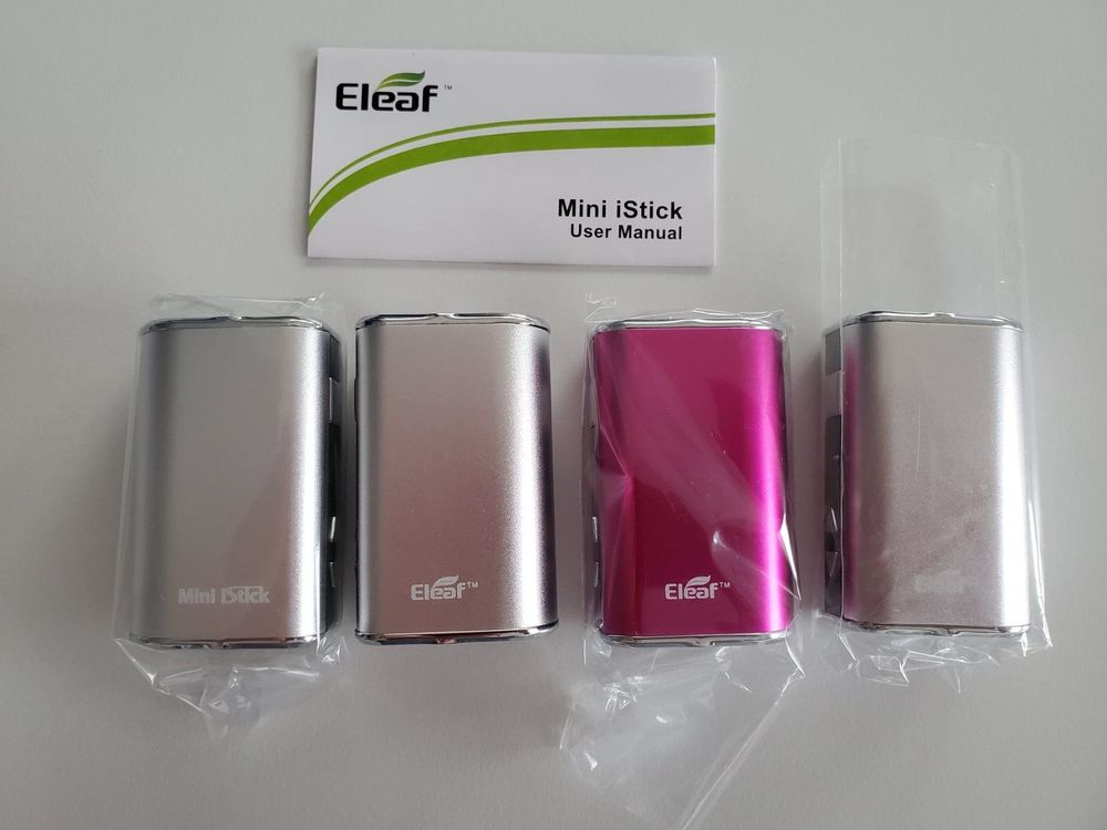 Eleaf Mini iStick 4 Stück | Kaufen auf Ricardo