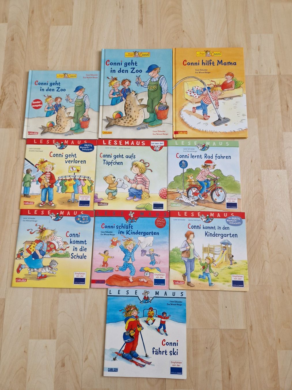 Libri: Conni Bücher/Heftli – Usato da Balterswil venduto da Little-nemo