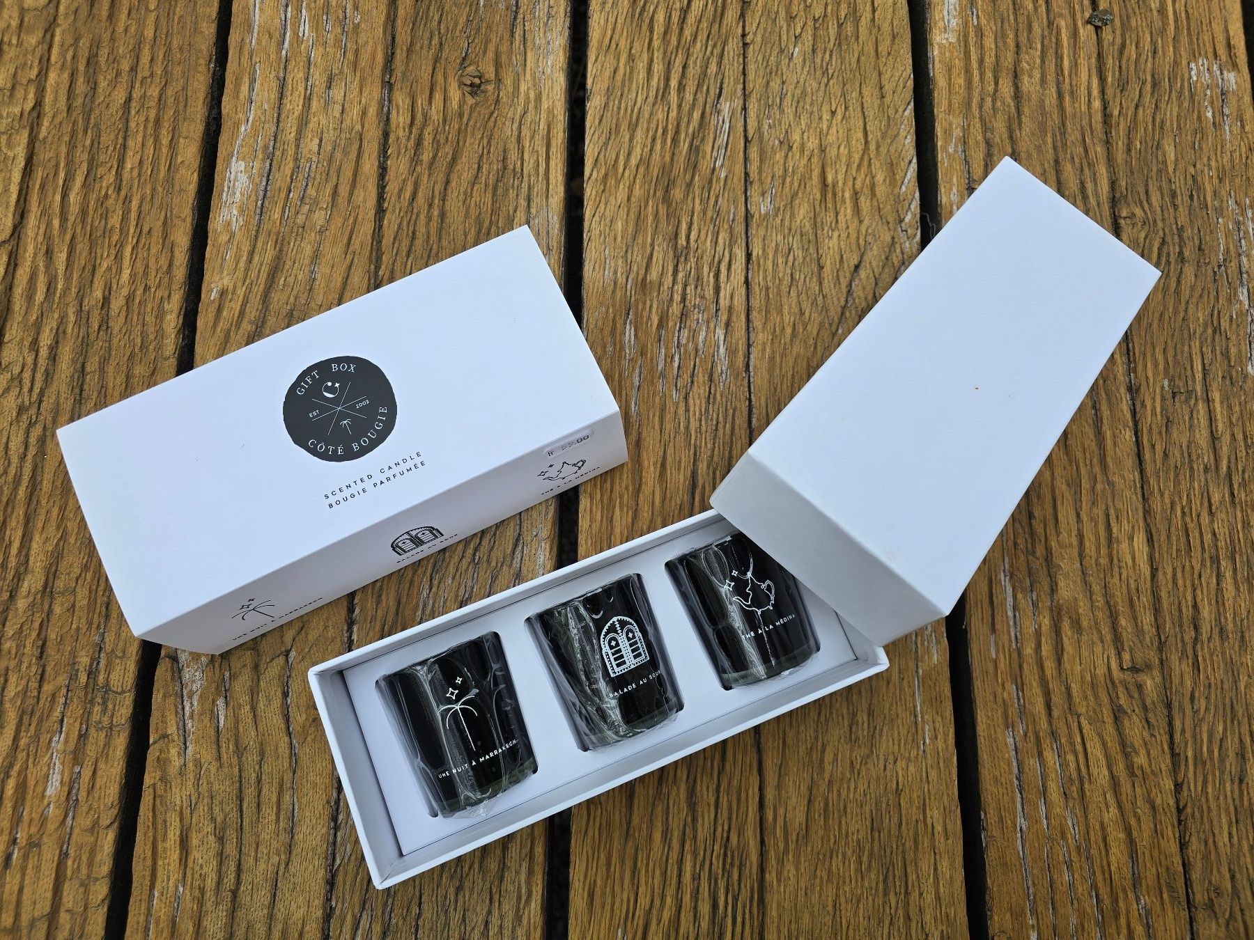 Kerzen: Duftkerzen Set Côté Bougie 3er Box (NEU) (Neu und ...