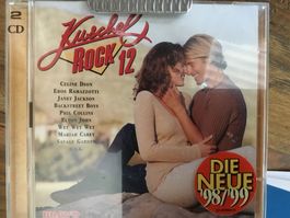 Kuschel Rock 12 Doppel CD 1998/99. 💿