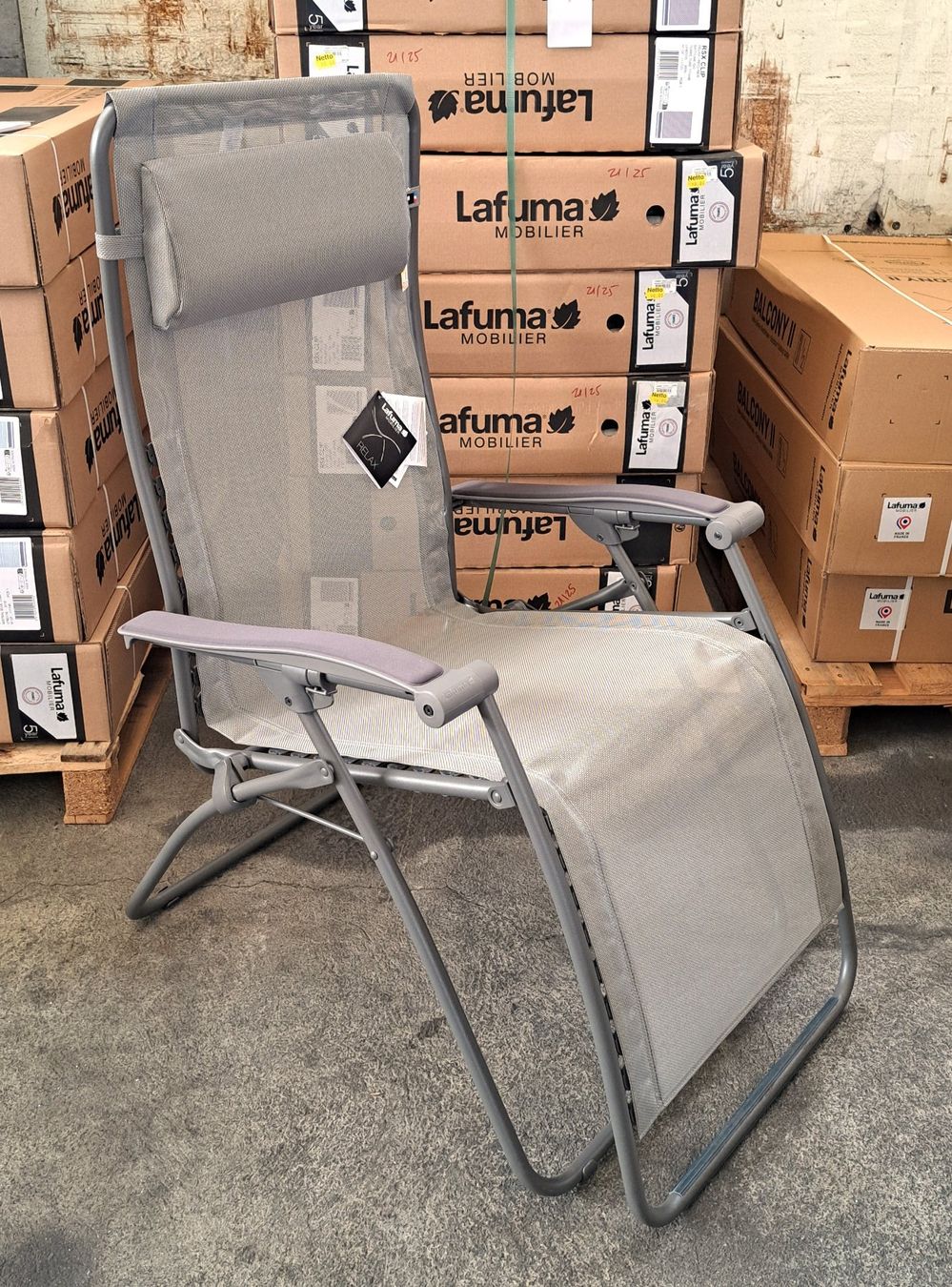 Lafuma Poltrone: LAFUMA Zero-Gravity Relaxsessel Rsxa Clip (Ref.21/25) – Nuovo e nell'imballaggio originale da Kägiswil venduto da nick333 5