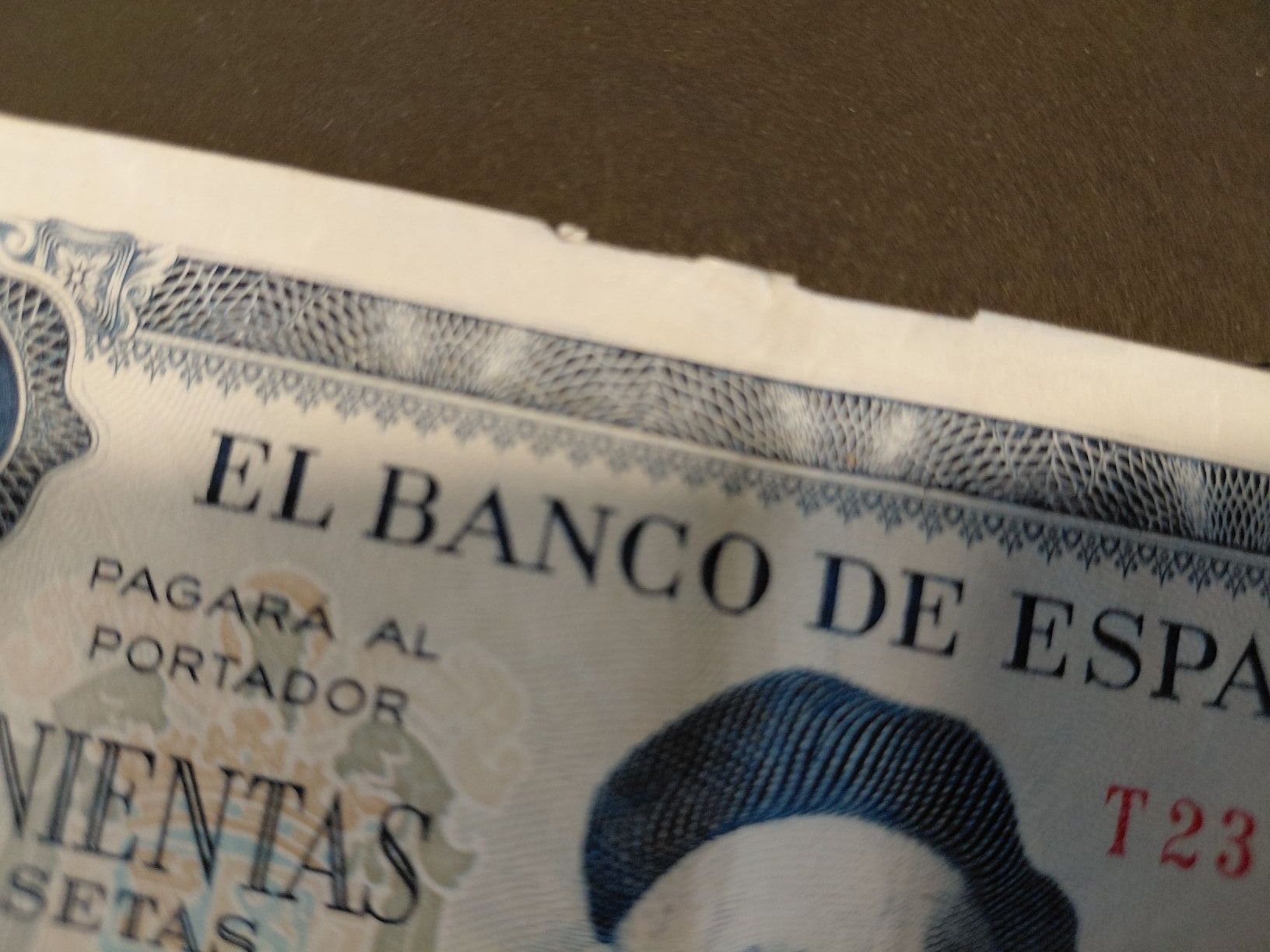 Banconote: Spanien 500 Pesetas 1954 – Usato da Bern venduto da scottie3014 4