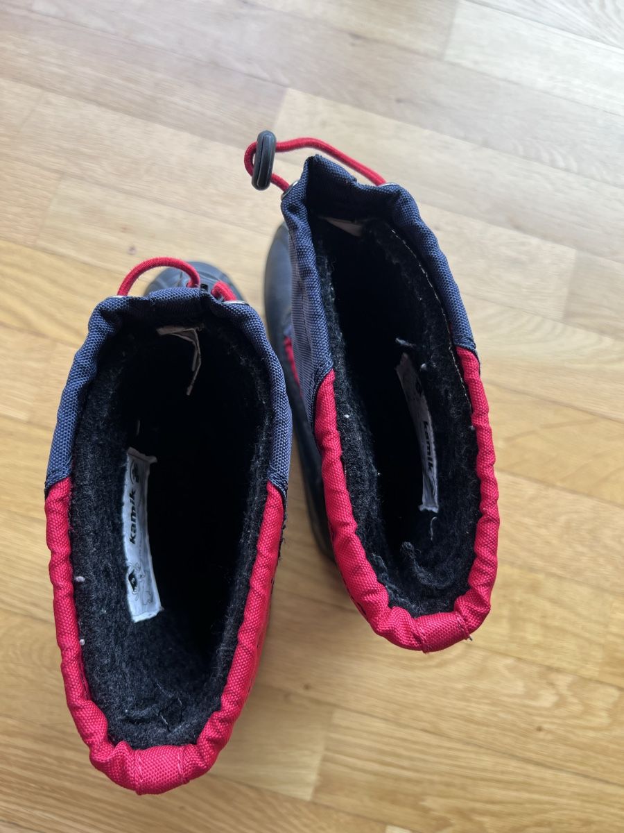 Kamik Schuhe für Jungen: Kamik Snowfox /winterstiefel 35 – Gebraucht aus Neuhaus SG von bernike 2