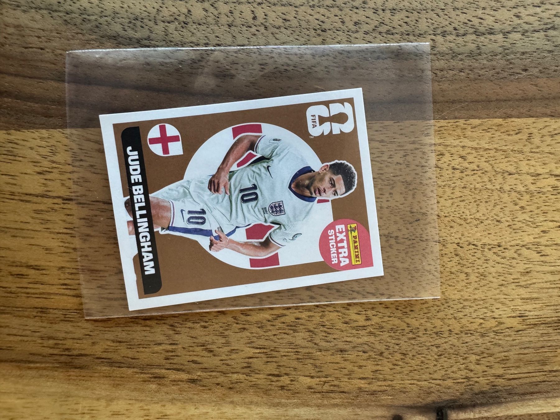 Panini Carte collezionabili: Panini Extra Sticker - Bronze - Jude Bellingham – Usato da Diegten venduto da MWeise