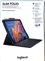 Slim Folio Case mit Bluetooth Tastatur für iPad Air (3. Gen)