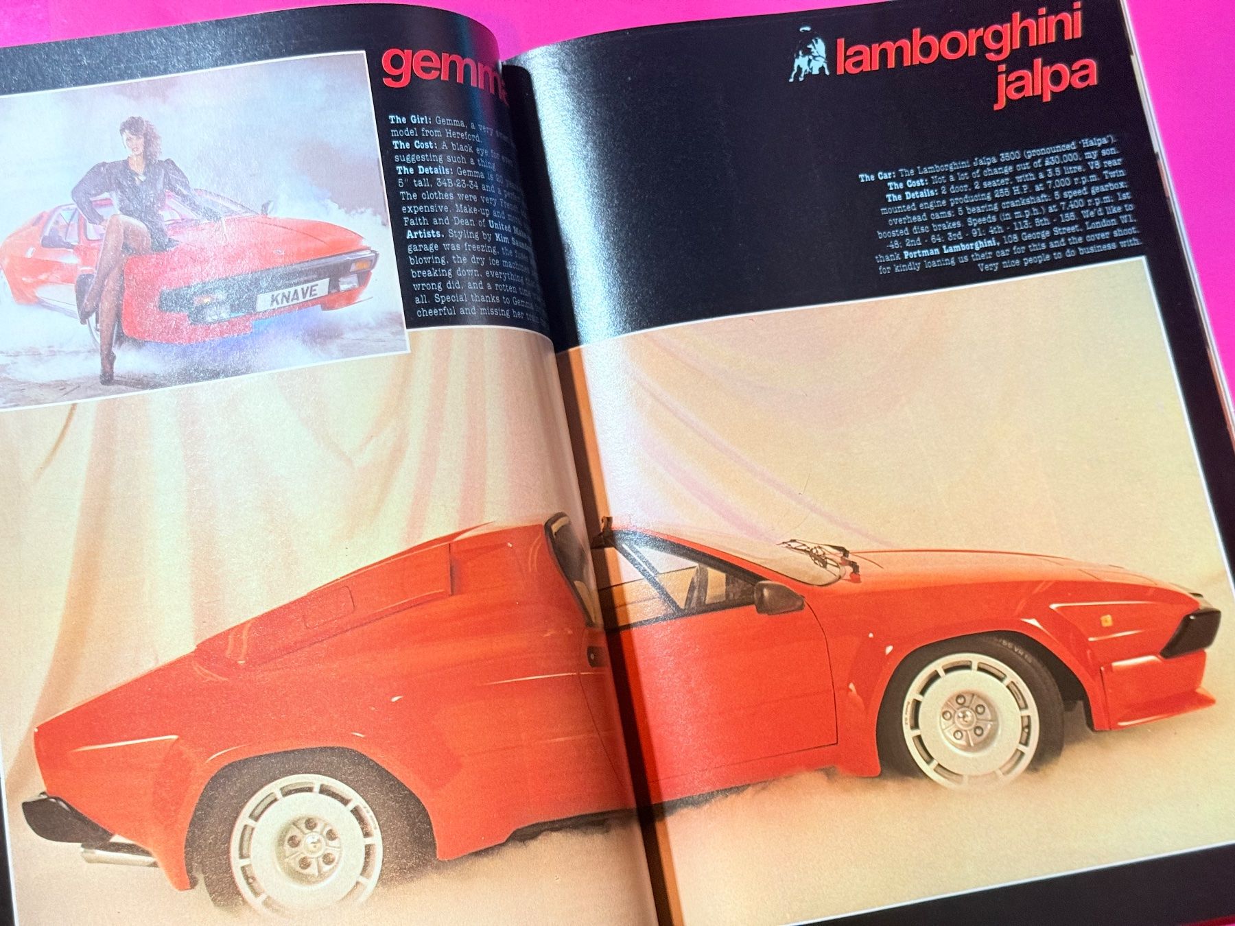 Riviste & Magazine: Knave Volume 17 (1985) Nummer 3 mit Gary Glitter Interview – Usato da Zuerich venduto da SonderArt-Wertgut 5