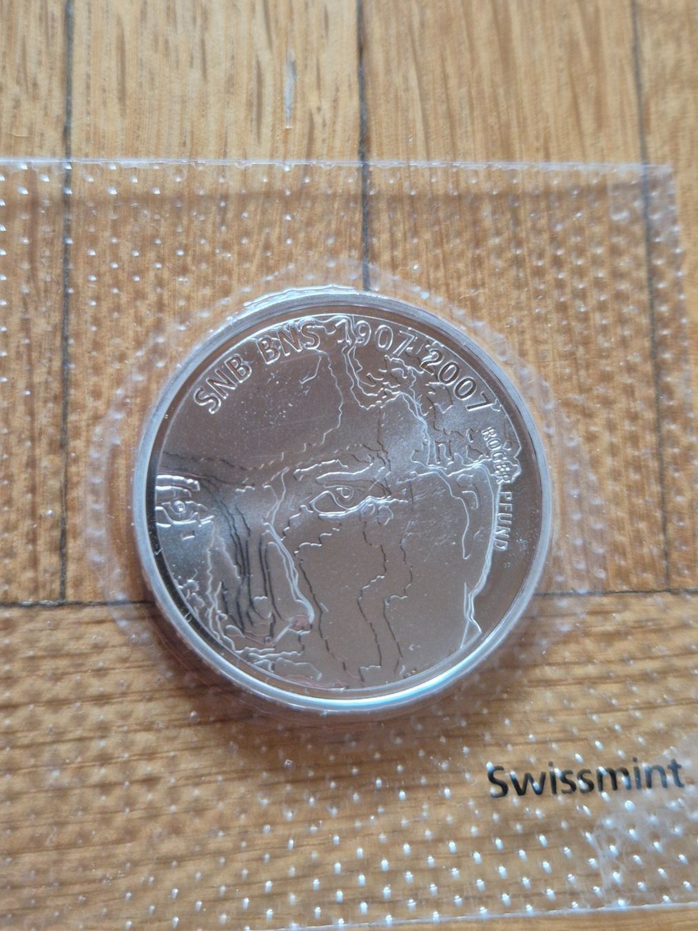 Tutti le monete: 20 Franken 2007 - SNB - Stgl. - OVP! – Usato da Mels venduto da Goldenfalcon