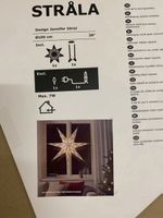 IKEA Strala Weihnachtsstern