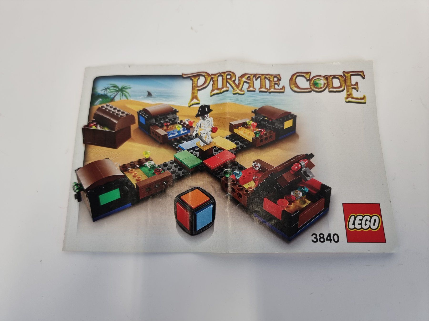 Lego Giocattoli: Ersatzteile LEGO Pirate Code set- 3840 – Usato da Urtenen-Schönbühl venduto da Restwert_Schoenbuehl 1