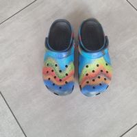 Crocs colorati misura 28 unisex estate spiaggia piscina mare